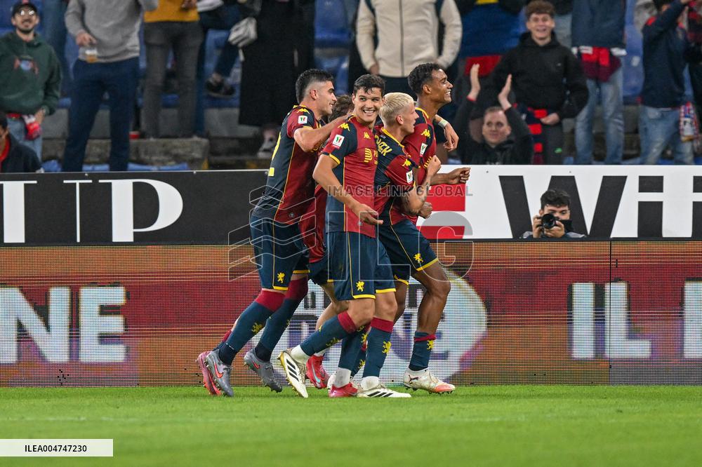 CALCIO - Coppa Italia - Genoa CFC vs Empoli FC