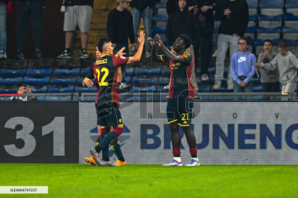 CALCIO - Coppa Italia - Genoa CFC vs Empoli FC