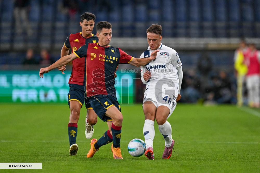 CALCIO - Coppa Italia - Genoa CFC vs Empoli FC