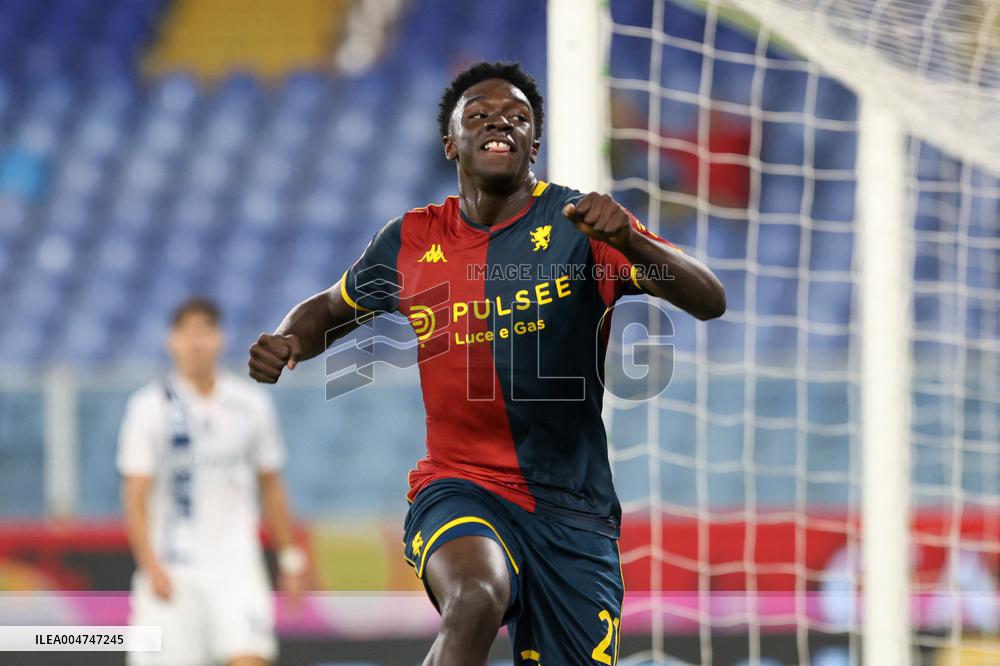 CALCIO - Coppa Italia - Genoa CFC vs Empoli FC