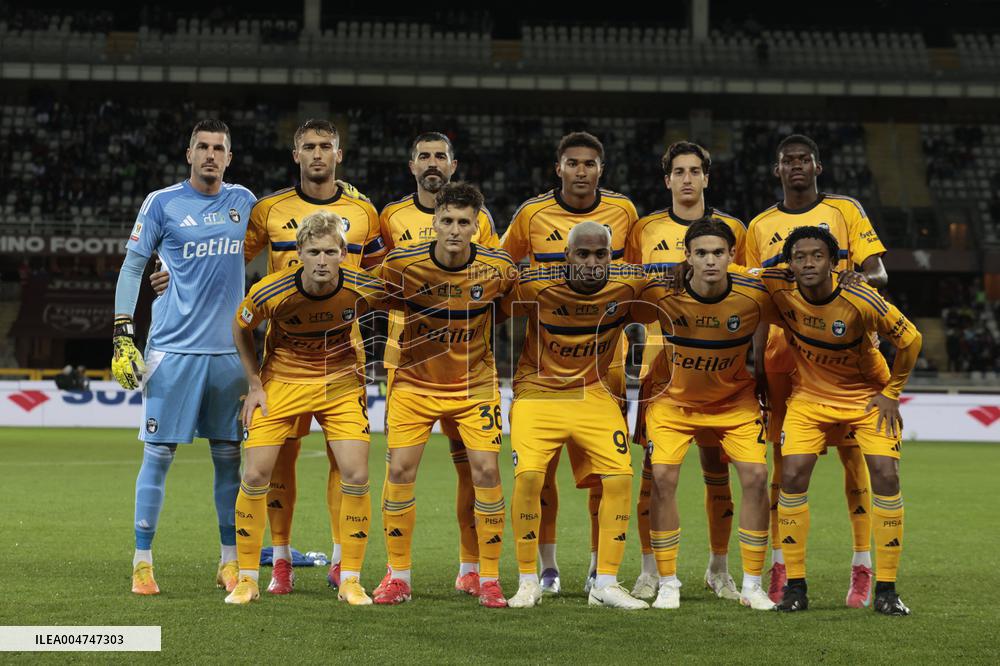 CALCIO - Coppa Italia - Torino FC vs Pisa SC