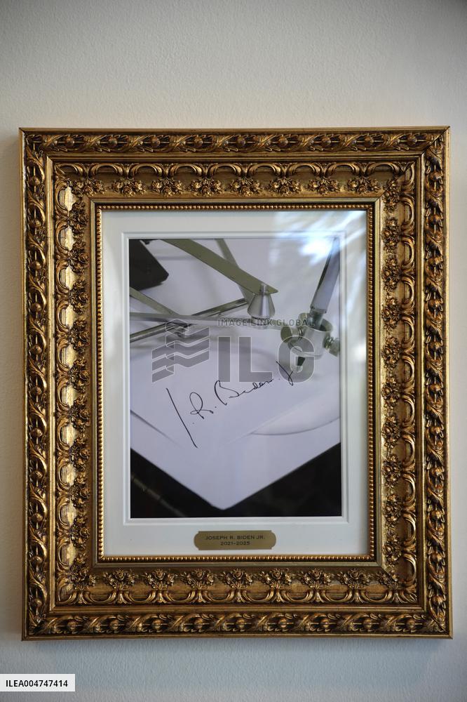 An autopen of Joe Biden's signature - Washington