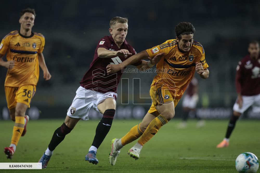 CALCIO - Coppa Italia - Torino FC vs Pisa SC
