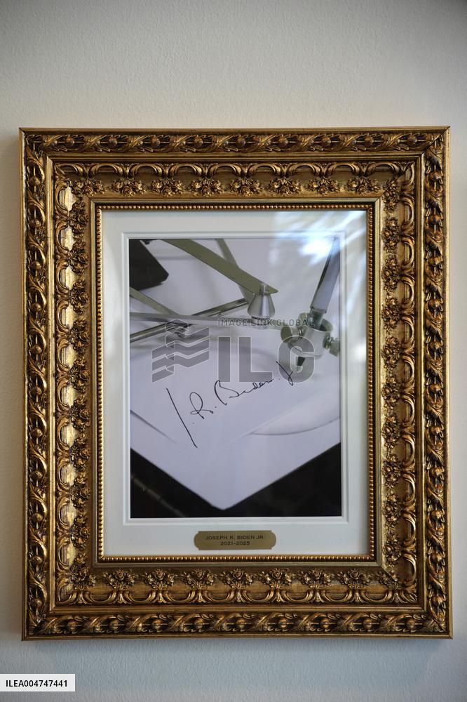 An autopen of Joe Biden's signature - Washington