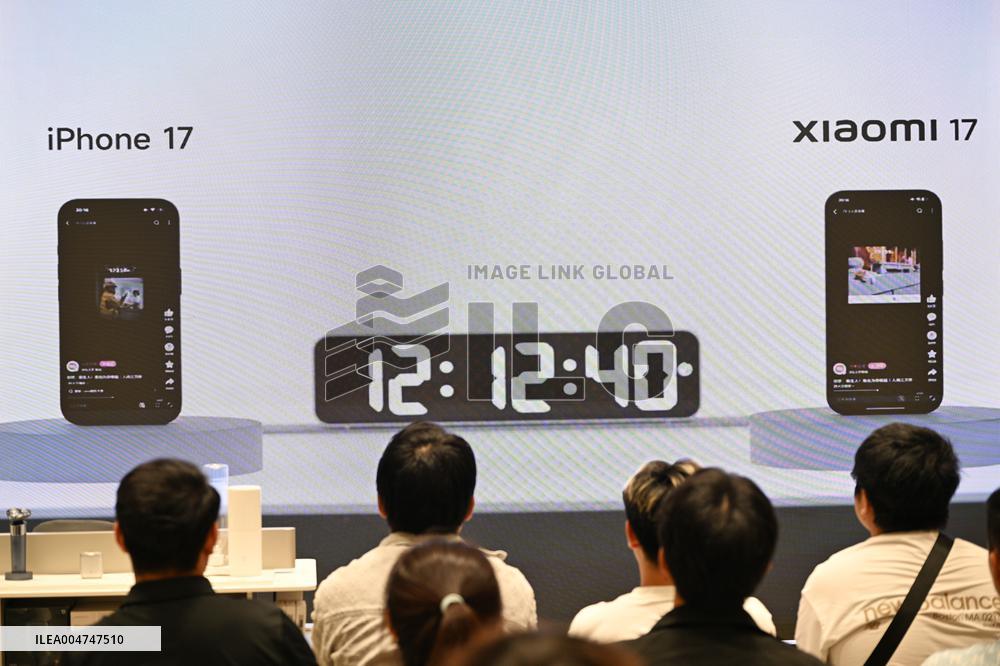 Xiaomi New Product Launch Event