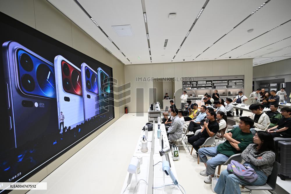 Xiaomi New Product Launch Event