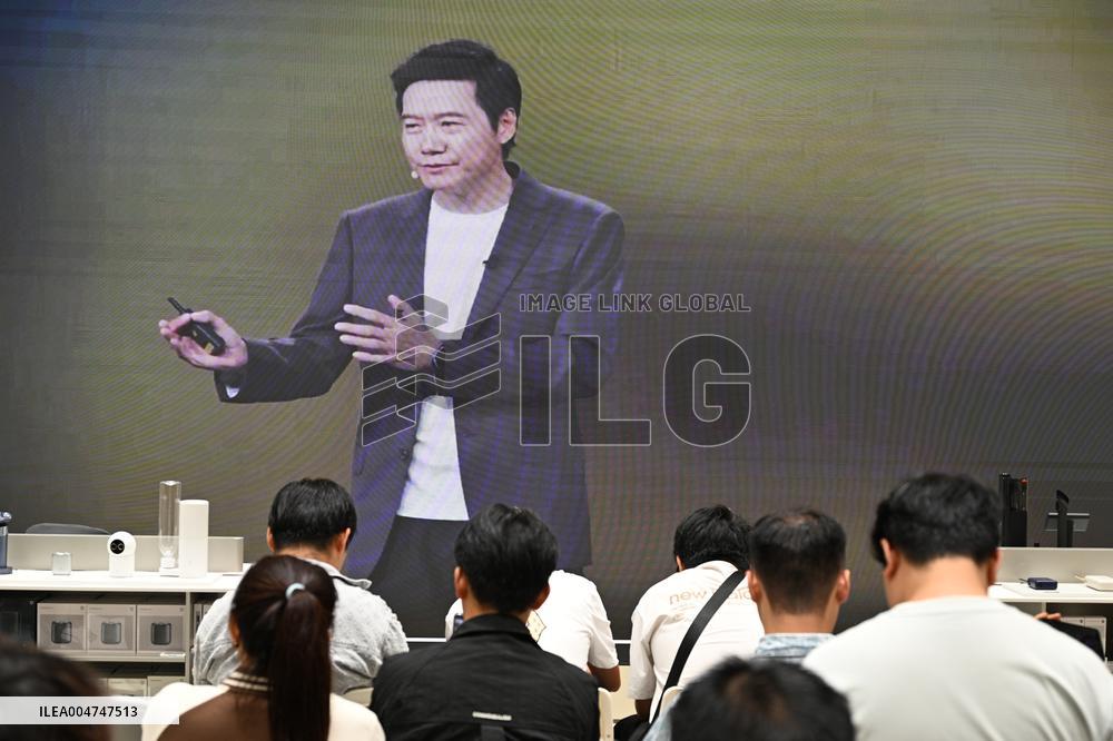 Xiaomi New Product Launch Event