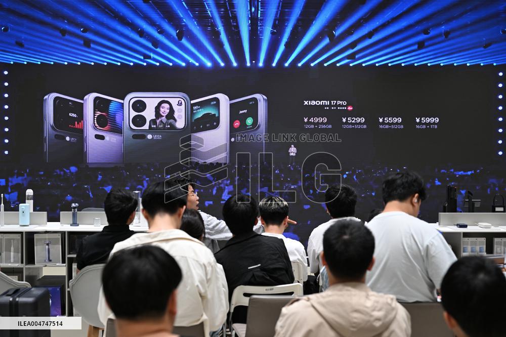 Xiaomi New Product Launch Event