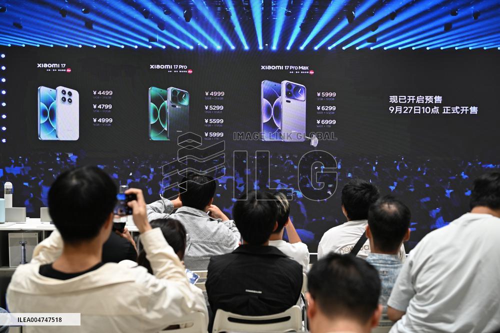 Xiaomi New Product Launch Event
