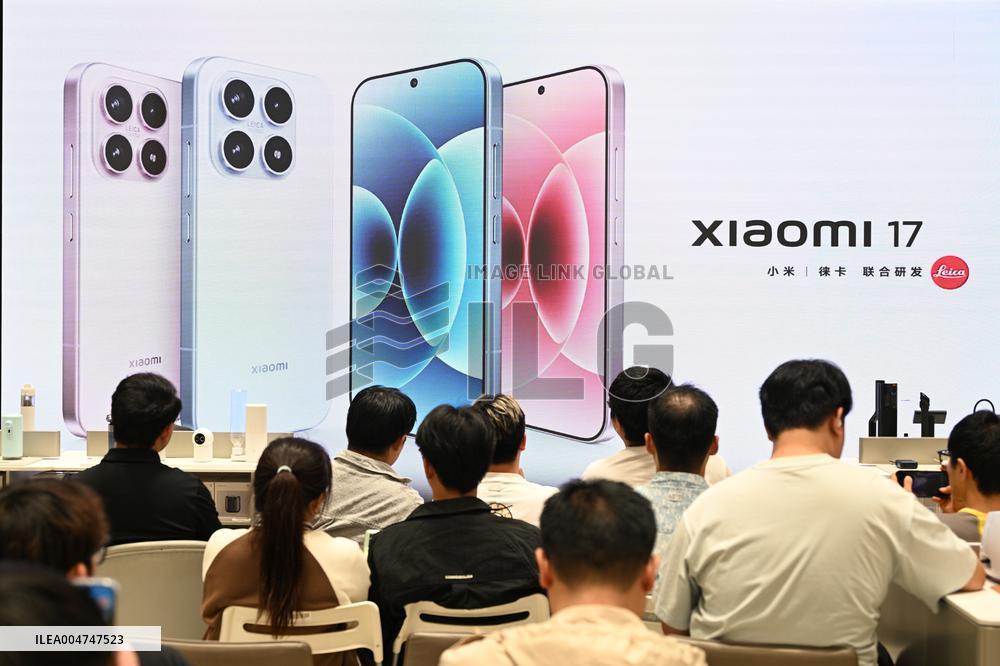Xiaomi New Product Launch Event