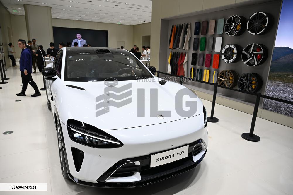 Xiaomi New Energy Vehicle