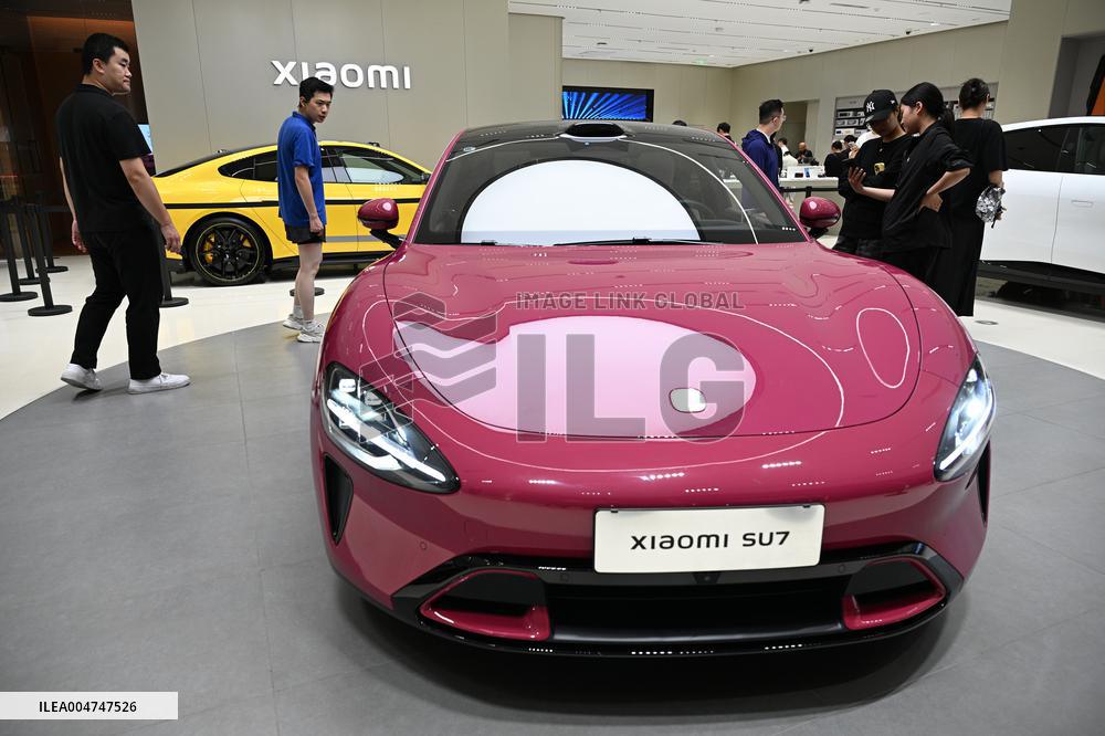 Xiaomi New Energy Vehicle