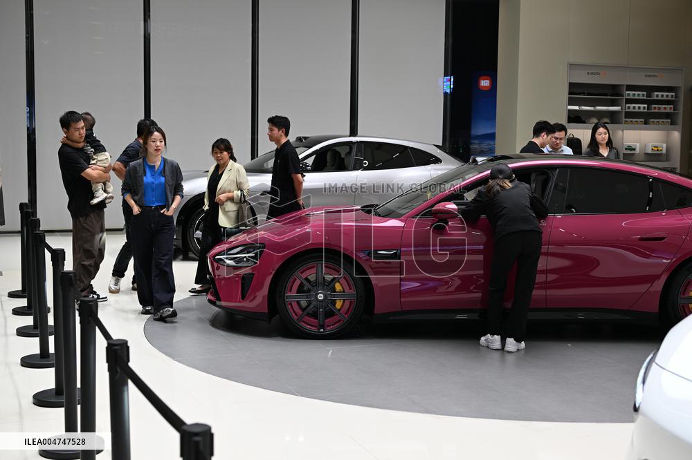 Xiaomi New Energy Vehicle