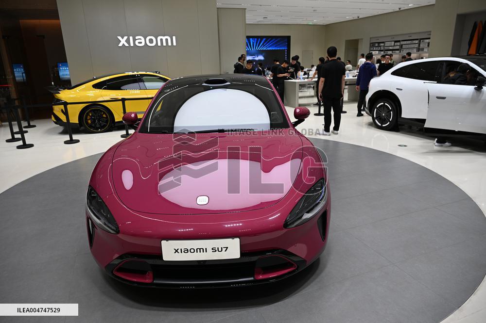 Xiaomi New Energy Vehicle