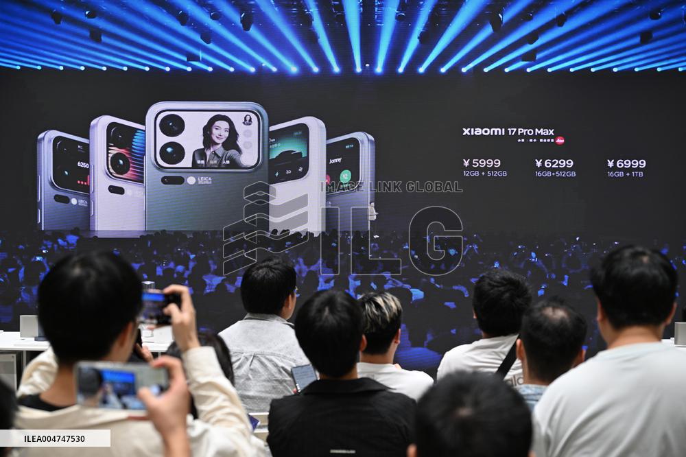 Xiaomi New Product Launch Event