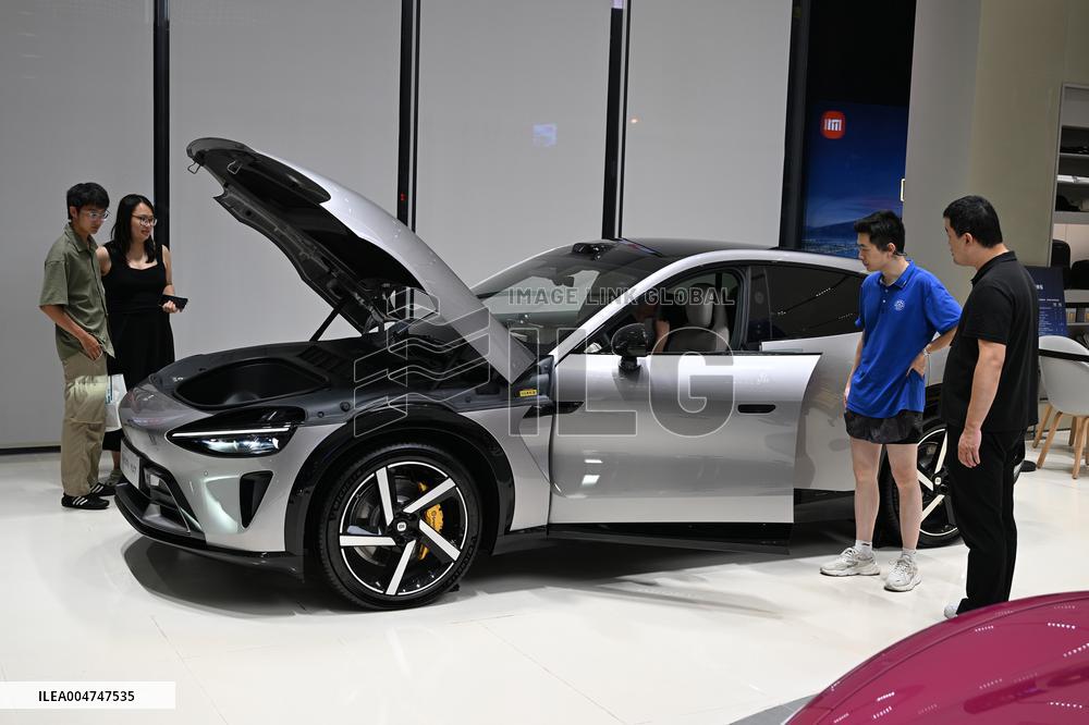 Xiaomi New Energy Vehicle