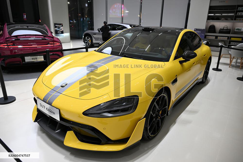 Xiaomi New Energy Vehicle