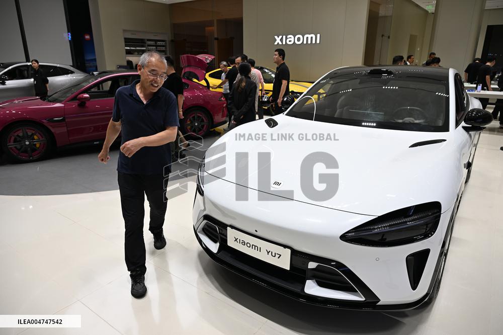 Xiaomi New Energy Vehicle