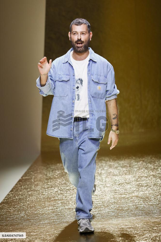 MFW Roberto Cavalli runway MP