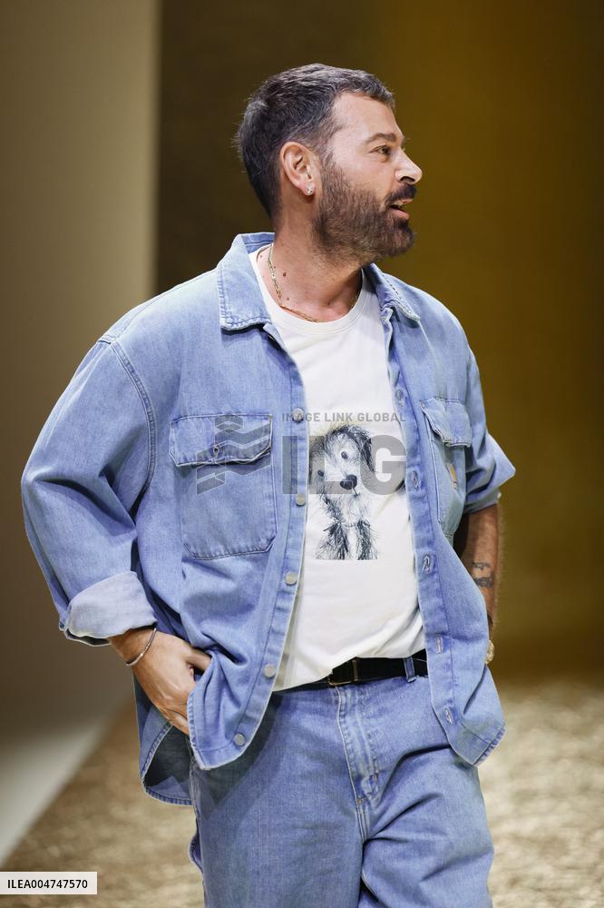 MFW Roberto Cavalli runway MP