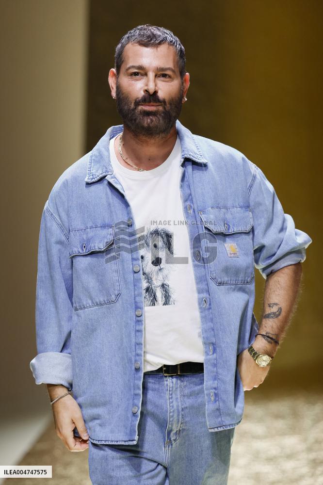 MFW Roberto Cavalli runway MP