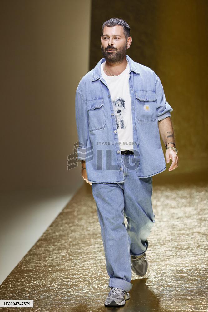 MFW Roberto Cavalli runway MP