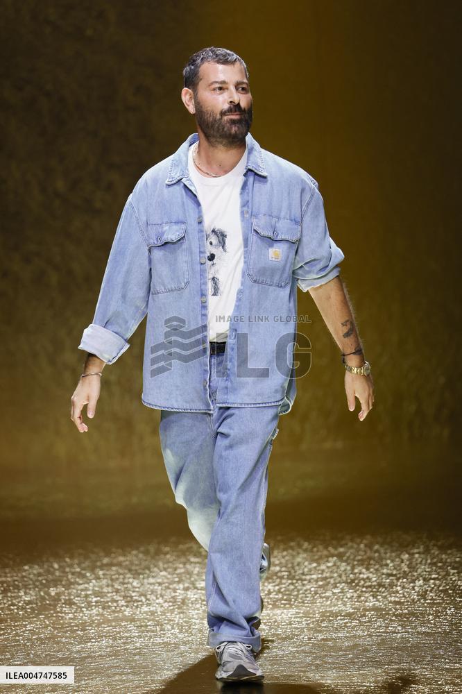 MFW Roberto Cavalli runway MP