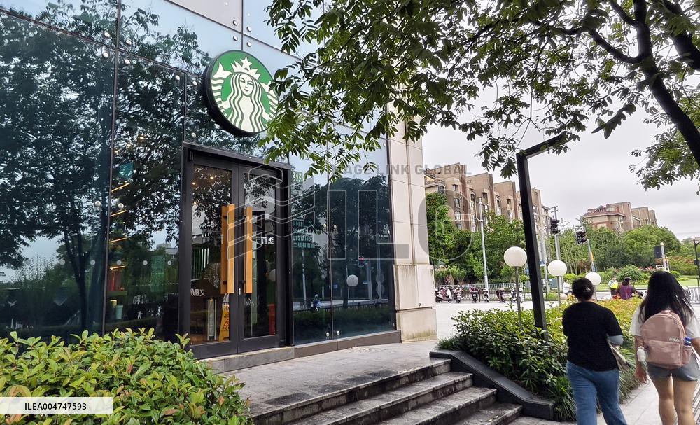 Starbucks Restructuring