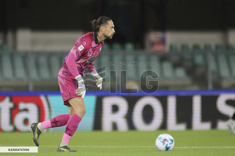 CALCIO - Coppa Italia - Hellas Verona FC vs Venezia FC