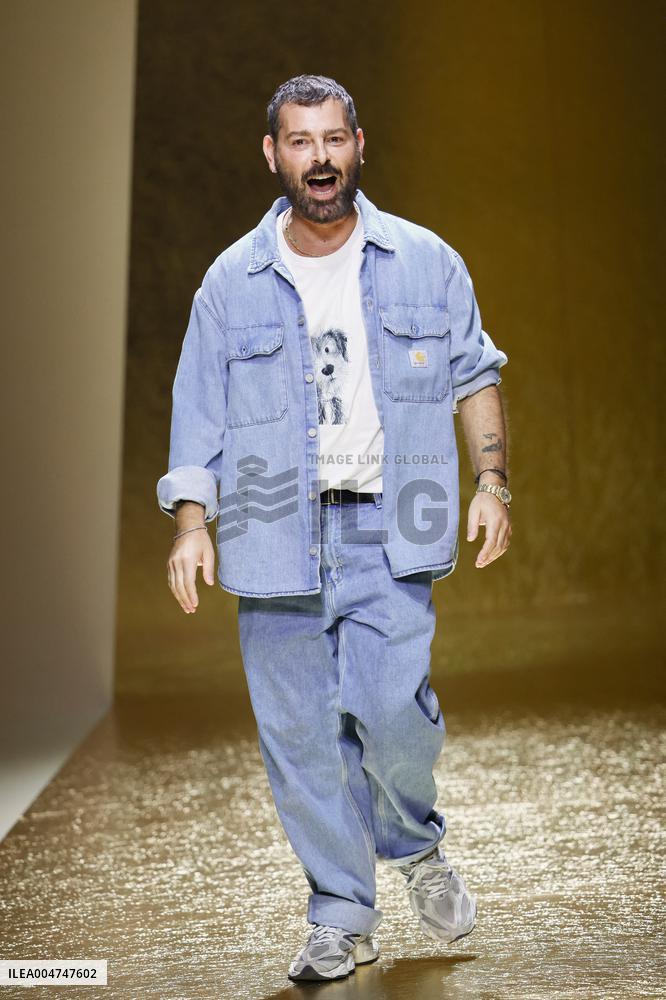 MFW Roberto Cavalli runway MP