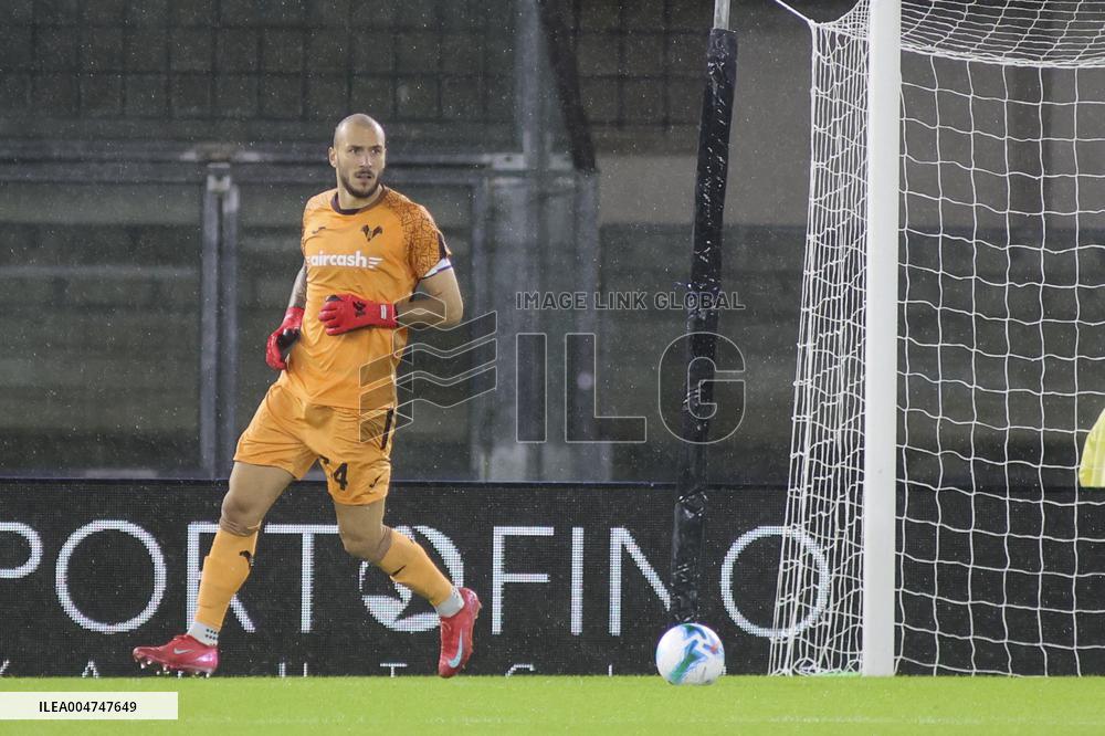 CALCIO - Coppa Italia - Hellas Verona FC vs Venezia FC