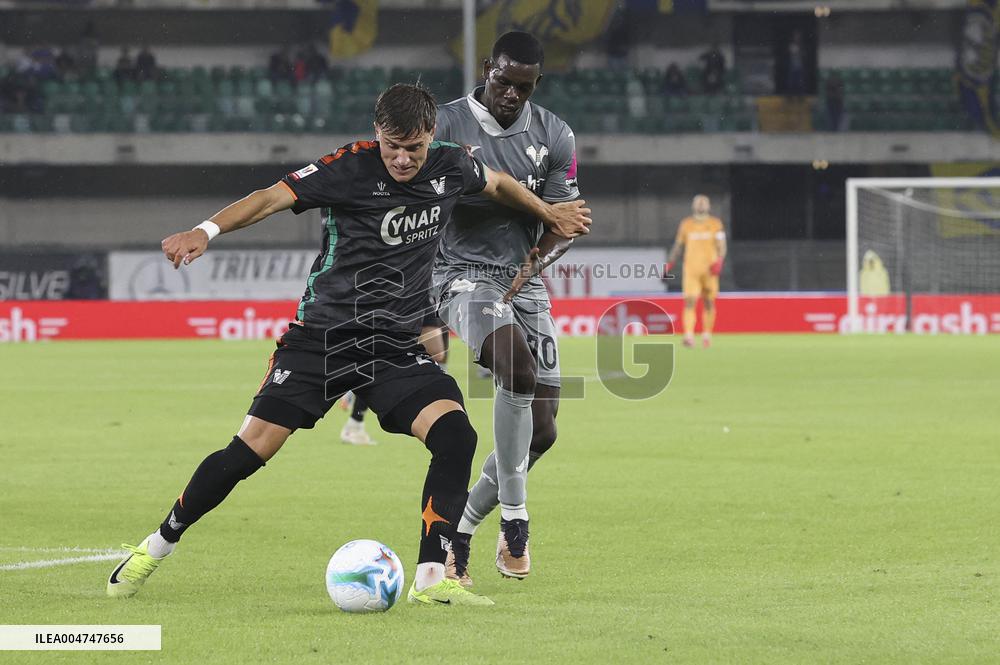 CALCIO - Coppa Italia - Hellas Verona FC vs Venezia FC