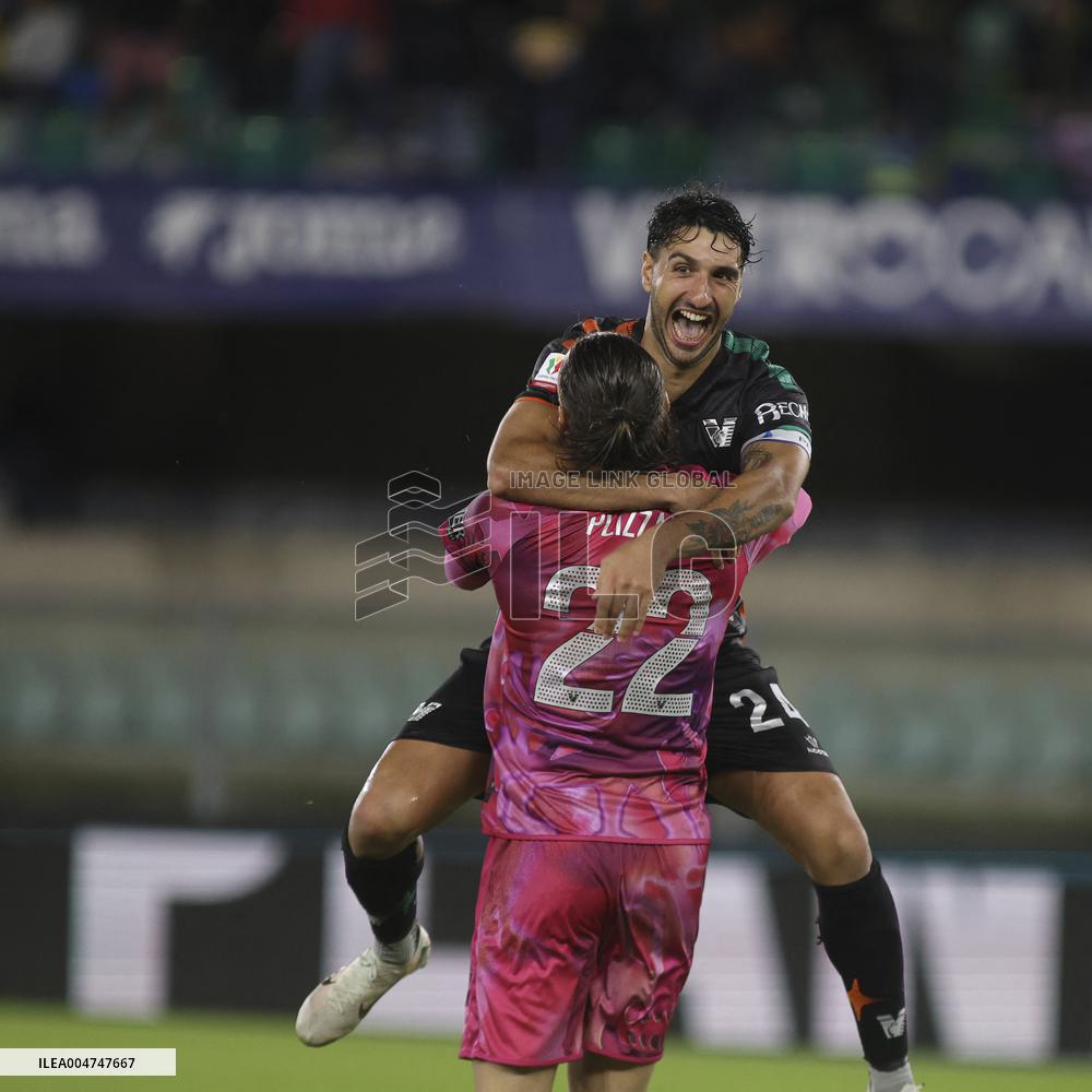 CALCIO - Coppa Italia - Hellas Verona FC vs Venezia FC