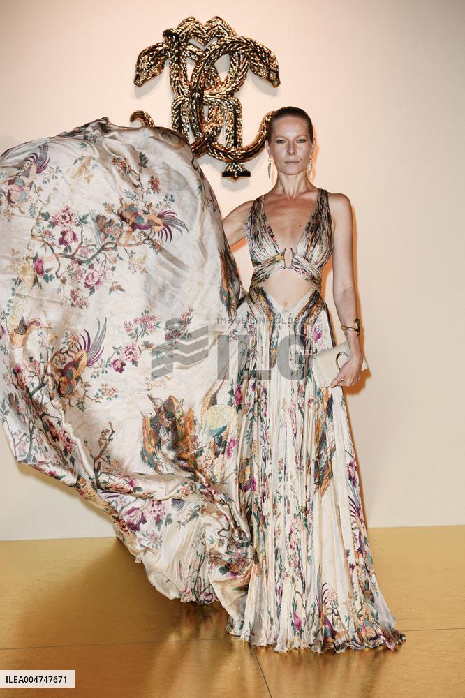 MFW Roberto Cavalli front row MP