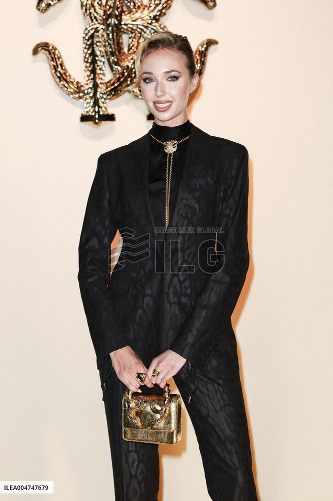 MFW Roberto Cavalli front row MP