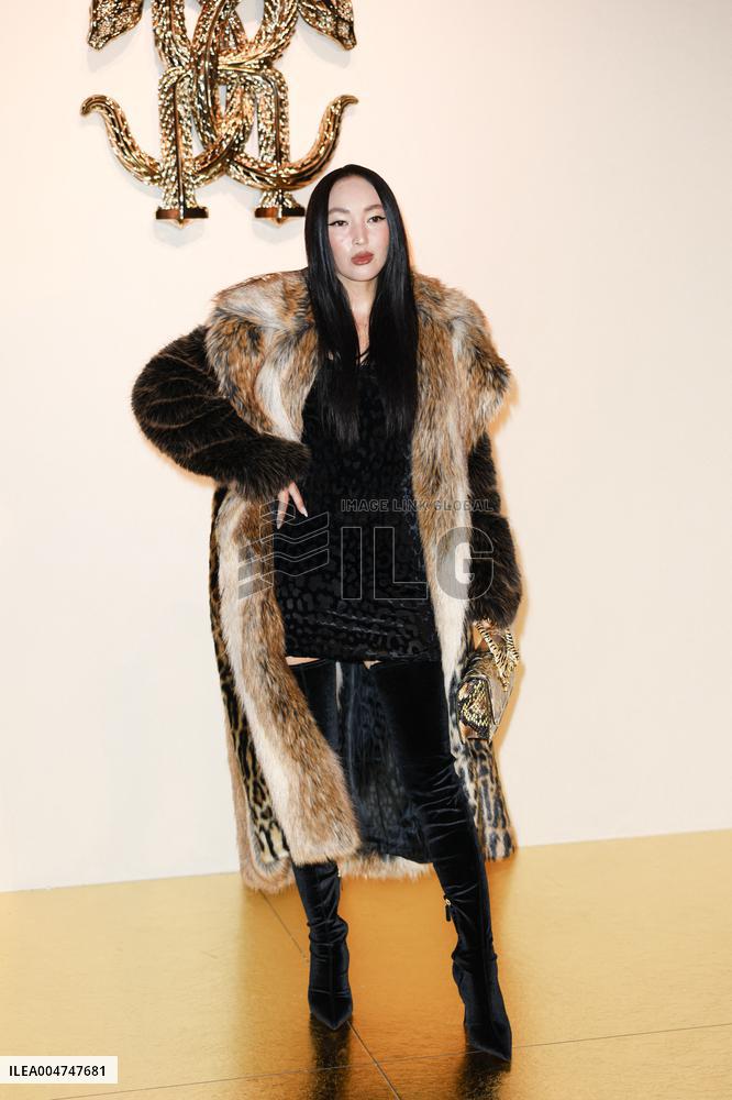 MFW Roberto Cavalli front row MP