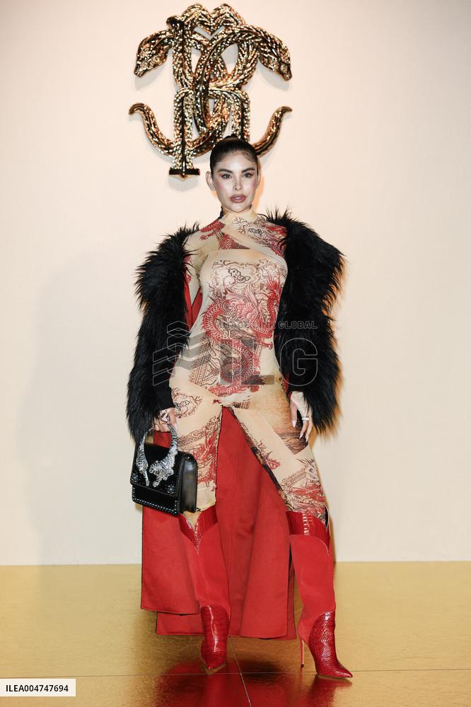 MFW Roberto Cavalli front row MP