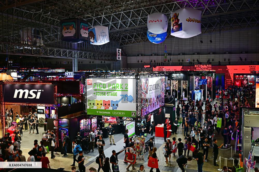 TGS2025 in Tokyo