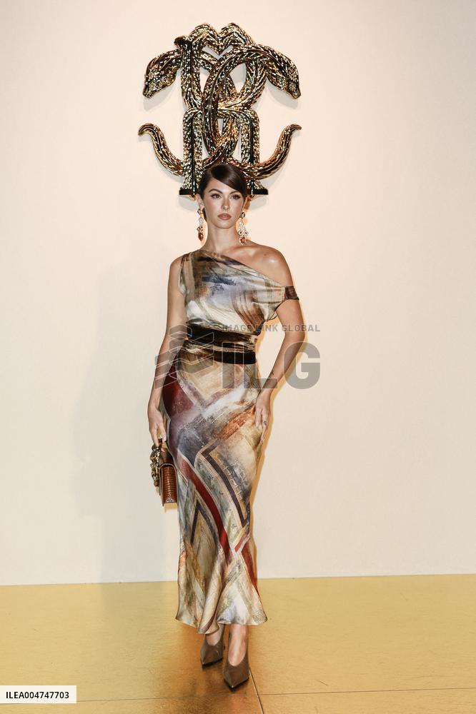 MFW Roberto Cavalli front row MP