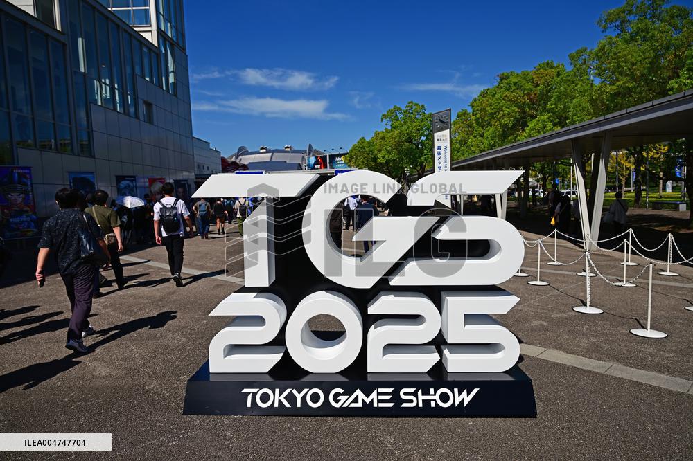 TGS2025 in Tokyo