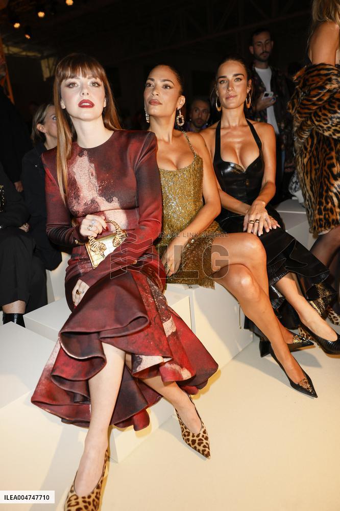 MFW Roberto Cavalli front row MP