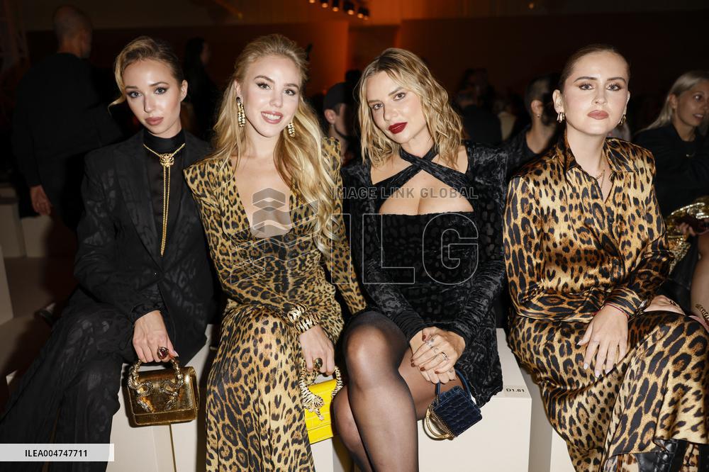 MFW Roberto Cavalli front row MP