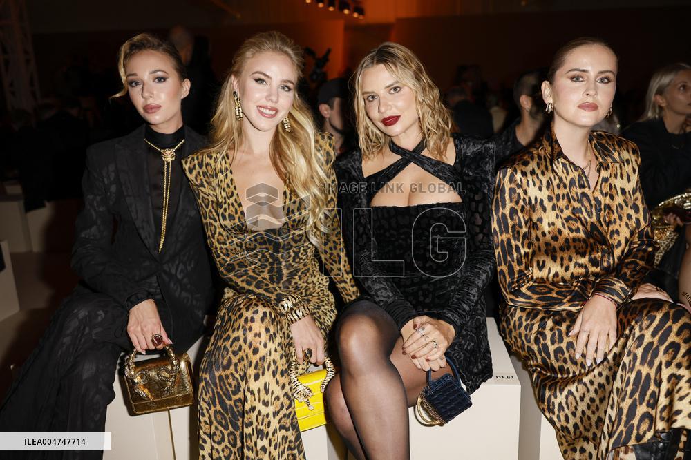 MFW Roberto Cavalli front row MP