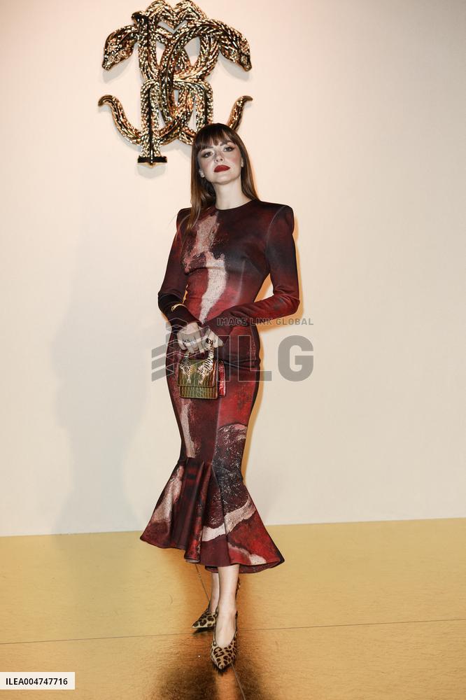 MFW Roberto Cavalli front row MP