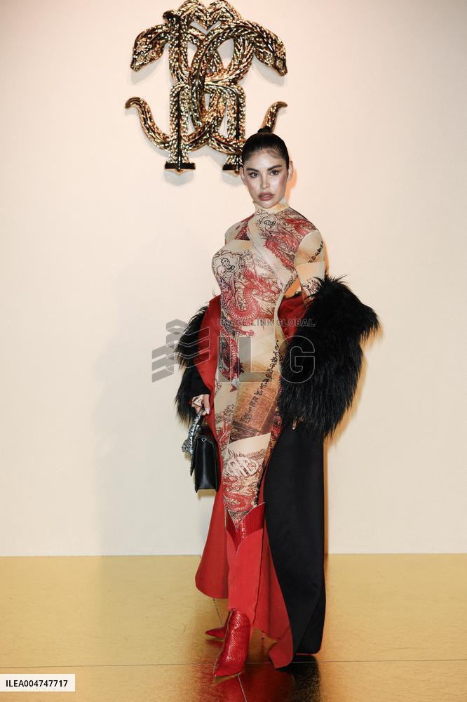 MFW Roberto Cavalli front row MP