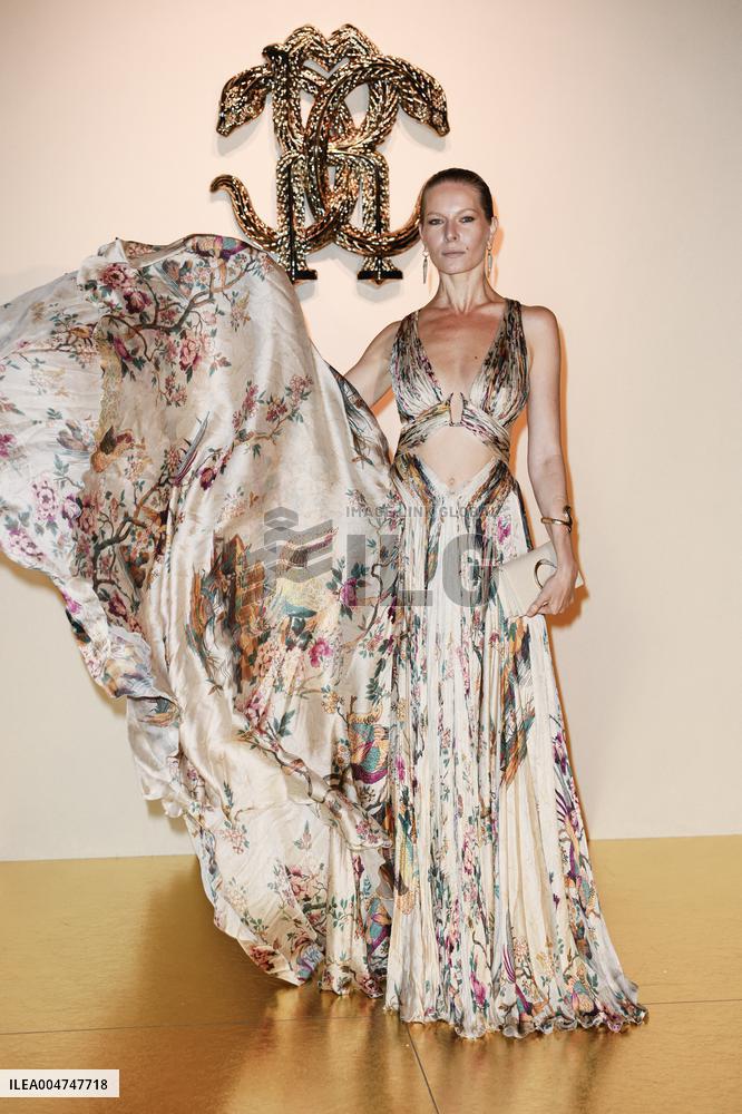 MFW Roberto Cavalli front row MP