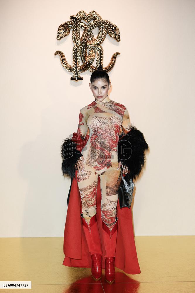 MFW Roberto Cavalli front row MP
