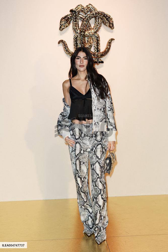 MFW Roberto Cavalli front row MP