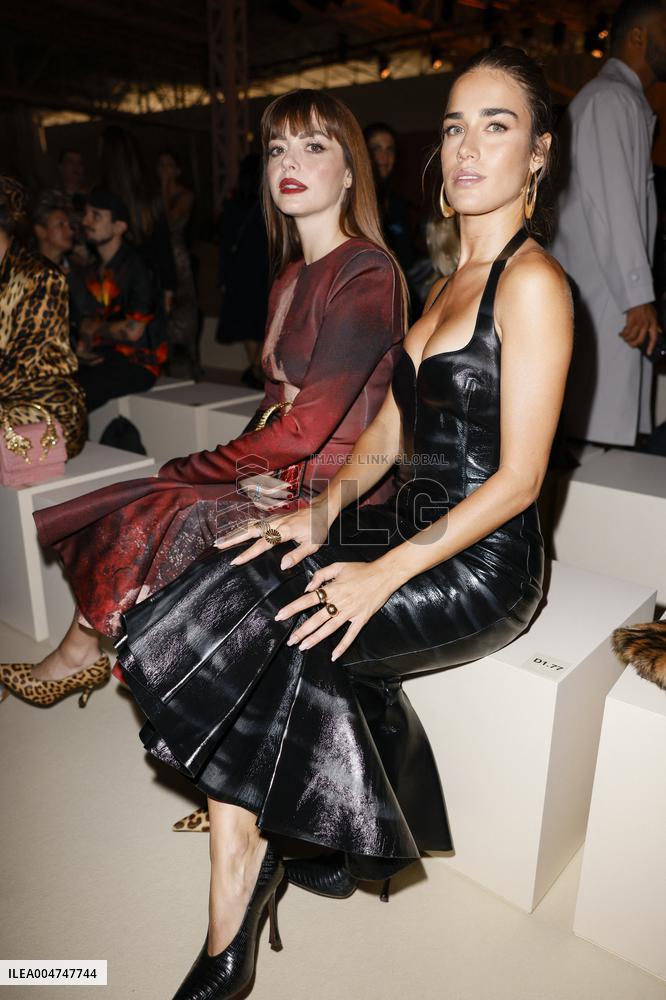 MFW Roberto Cavalli front row MP