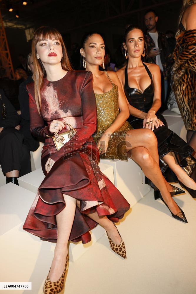 MFW Roberto Cavalli front row MP